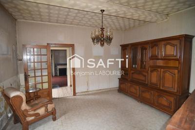 Maison - 78 m² - 3 pièces