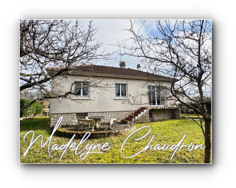 Maison - 66 m² - 4 pièces