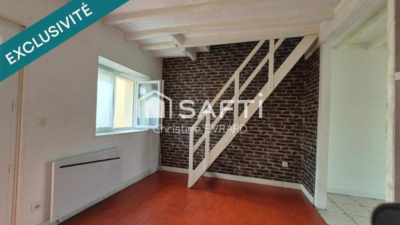 Maison - 70 m² - 3 pièces