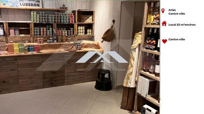 Fonds de commerce - 50 m²