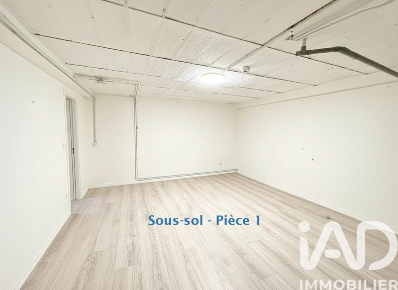 Maison - 120 m² - 7 pièces