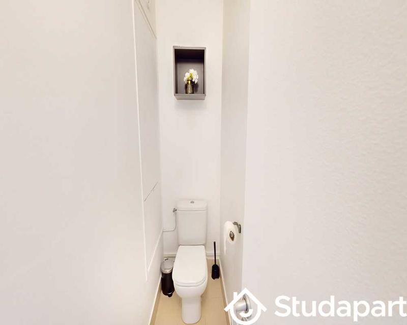 Chambre - 110 m² - 1 pièce