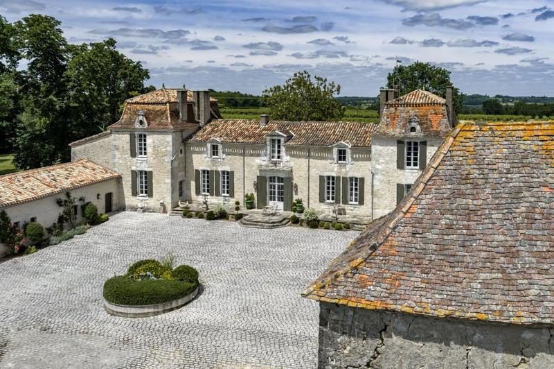 Château - 550 m² - 15 pièces