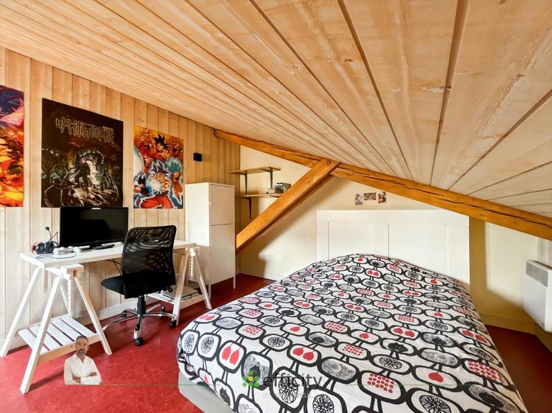 Maison - 124 m² - 6 pièces