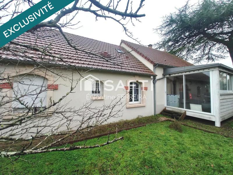 Maison - 150 m² - 7 pièces