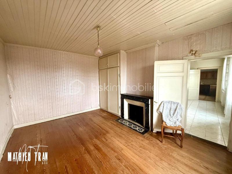 Maison ancienne - 122 m² - 4 pièces