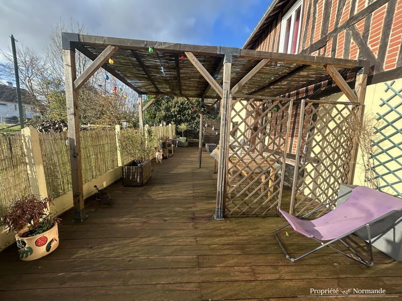 Maison - 120 m² - 6 pièces