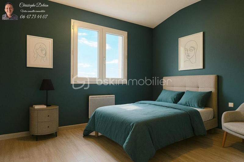 Maison de village - 73 m² - 3 pièces