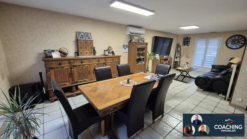 Maison - 110 m² - 6 pièces