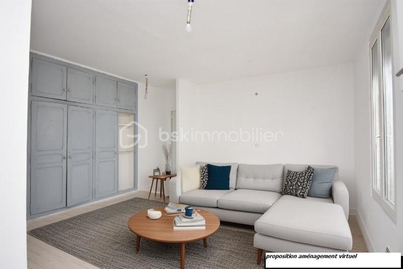 Appartement - 56 m² - 3 pièces