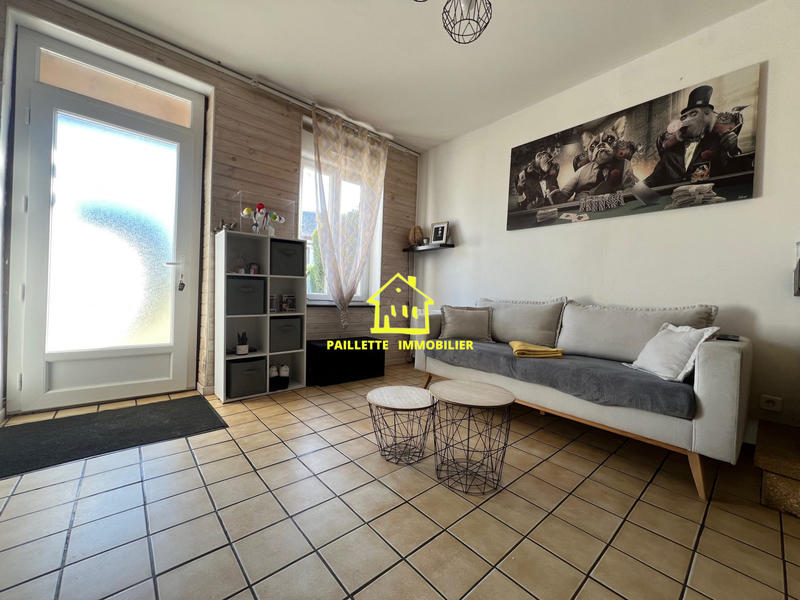 Maison ancienne - 57 m² - 3 pièces