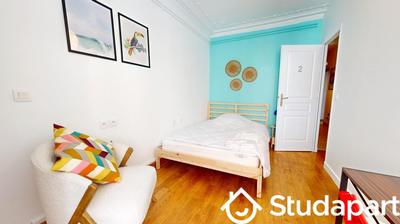 Chambre - 11 m² - 1 pièce
