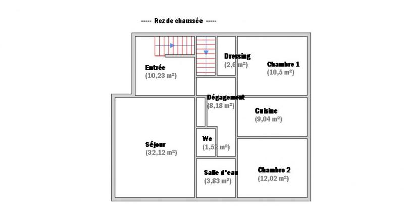 Maison - 270 m² - 6 pièces