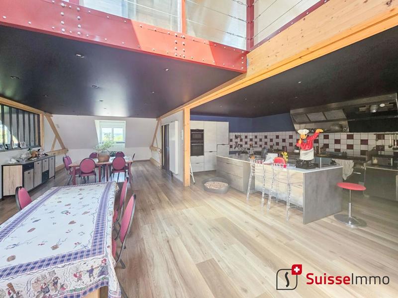 Ferme - 481 m² - 10 pièces