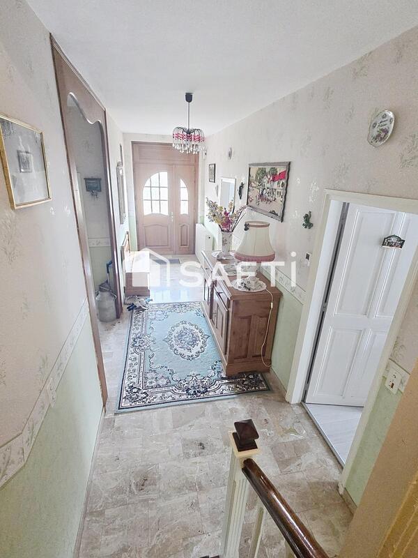 Maison de village - 185 m² - 6 pièces