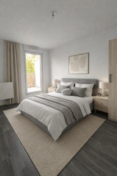 Appartement - 45 m² - 2 pièces