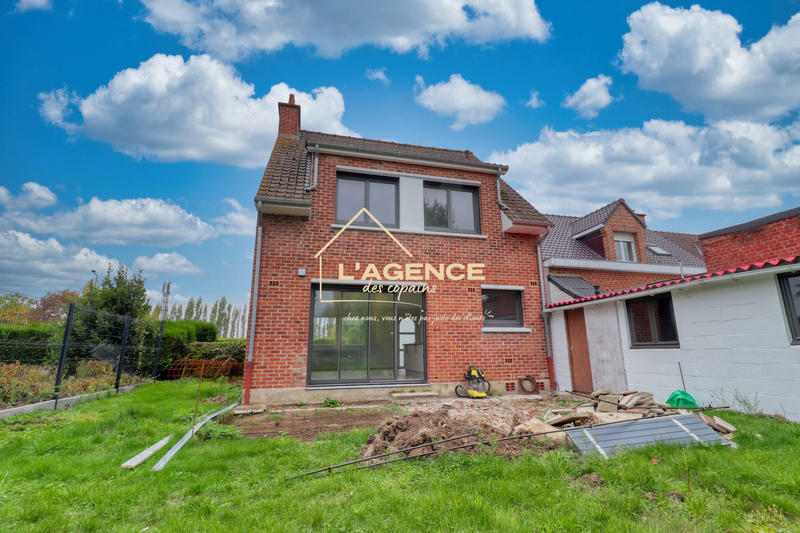 Maison ancienne - 99 m² - 4 pièces