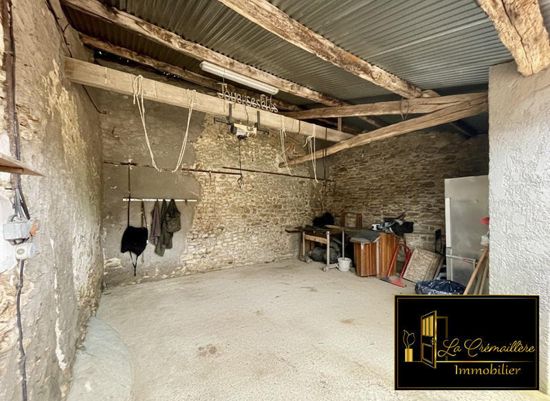 Maison ancienne - 96 m² - 2 pièces