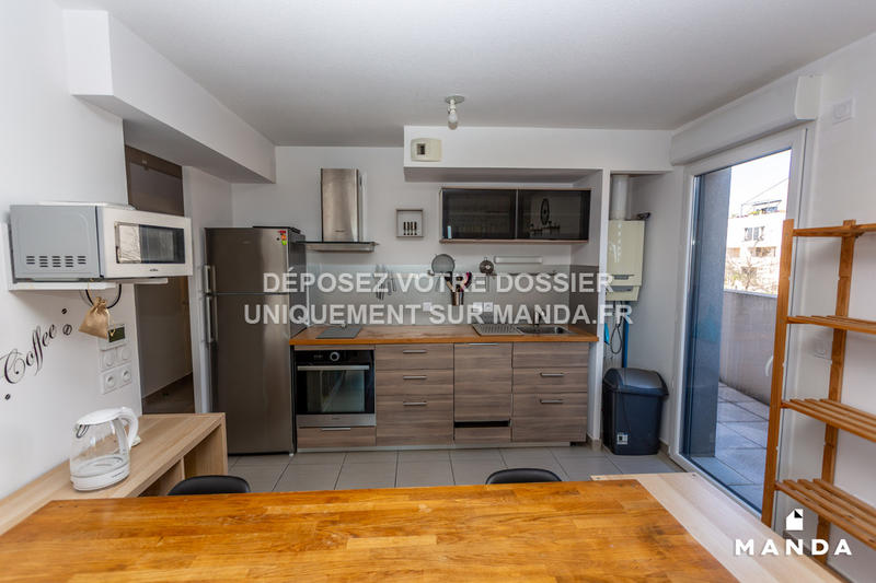 Appartement - 45 m² - 2 pièces