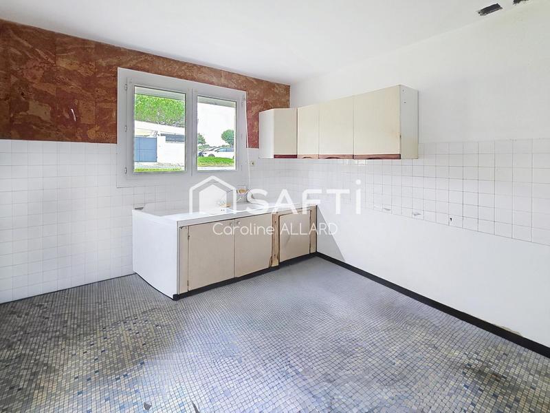 Maison - 91 m² - 4 pièces