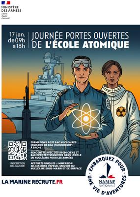 Journée portes ouvertes de l'Ecole atomique (Eamea)