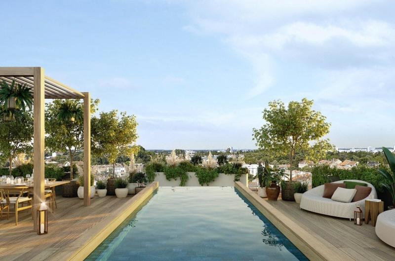 Appartement - 120 m² - 5 pièces