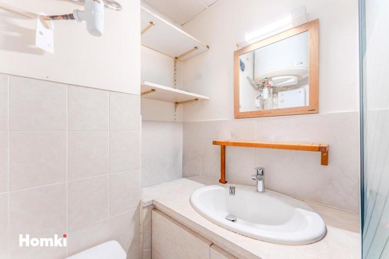 Appartement - 26 m² - 2 pièces