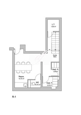 Local commercial - 125 m²