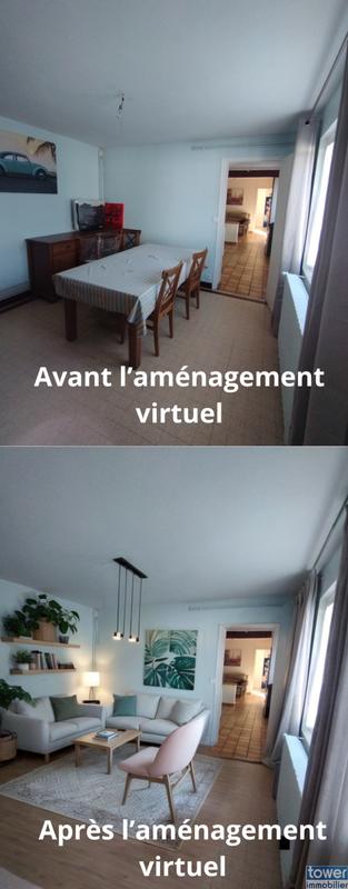 Maison - 82 m² - 5 pièces