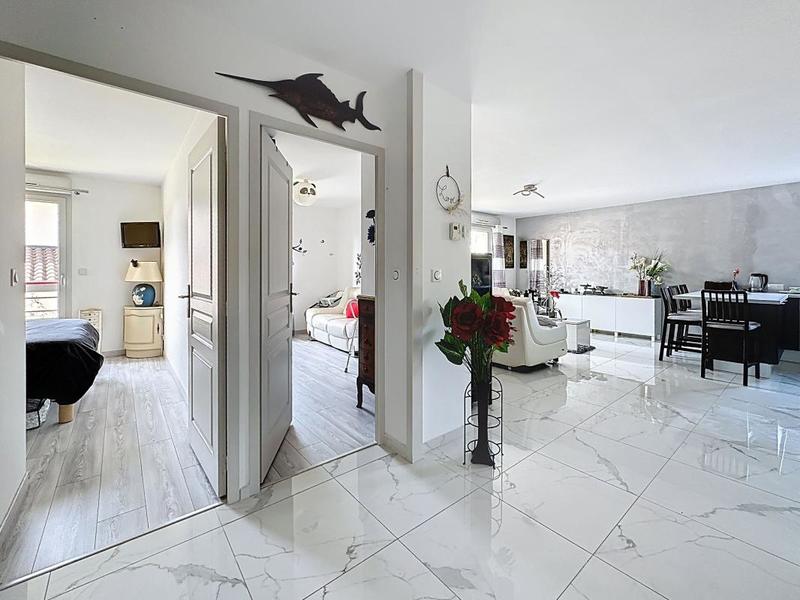 Appartement - 64 m² - 3 pièces