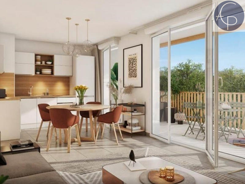 Appartement - 63 m² - 3 pièces