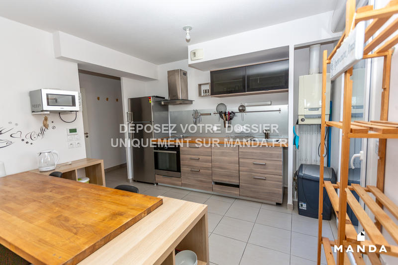 Appartement - 45 m² - 2 pièces