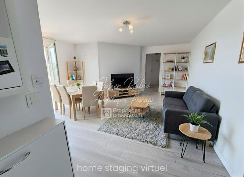 Appartement - 56 m² - 3 pièces