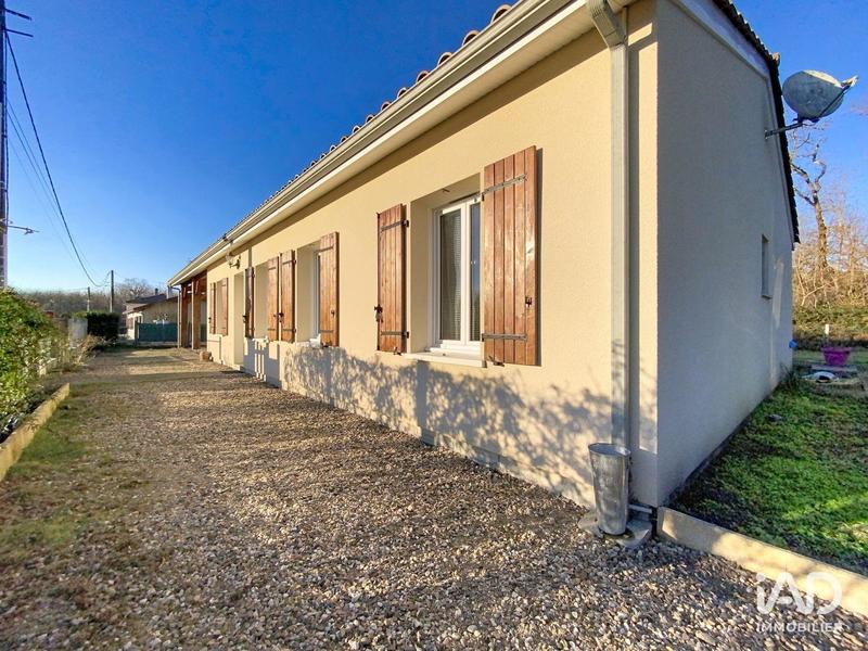 Maison - 93 m² - 5 pièces
