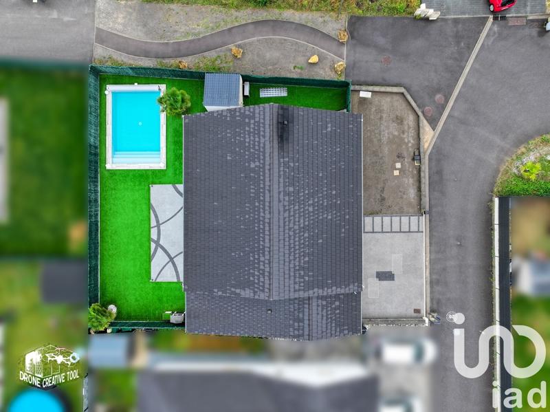 Maison - 127 m² - 6 pièces