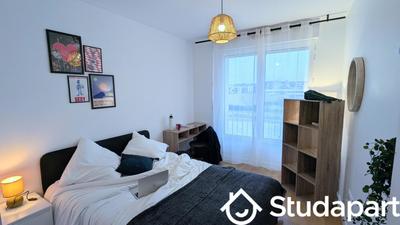 Chambre - 15 m² - 1 pièce