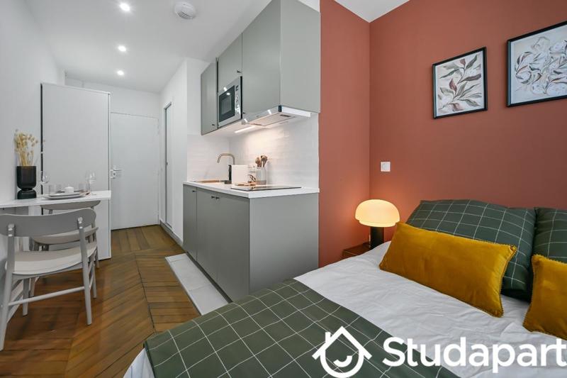 Appartement - 14 m² - 1 pièce