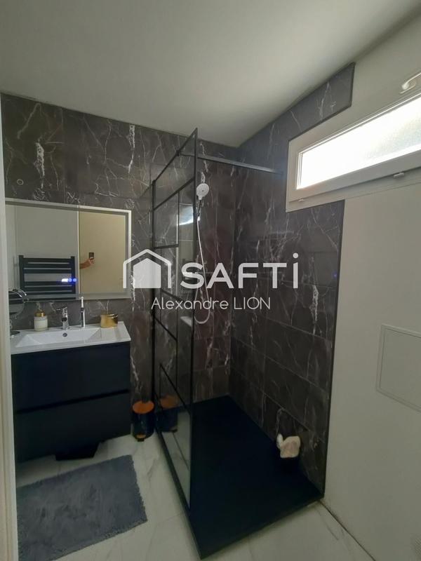 Appartement - 58 m² - 3 pièces