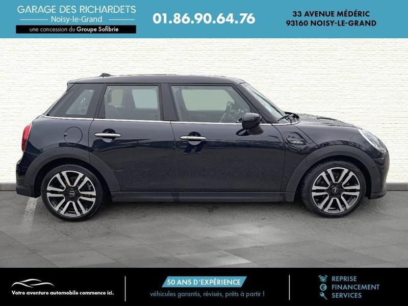 Mini 5 portes Hatch F55 Lci II Cooper 136 ch Dkg7 Edition Camden