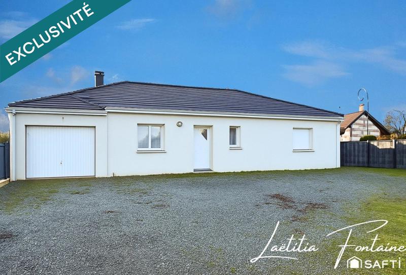 Maison - 93 m² - 4 pièces