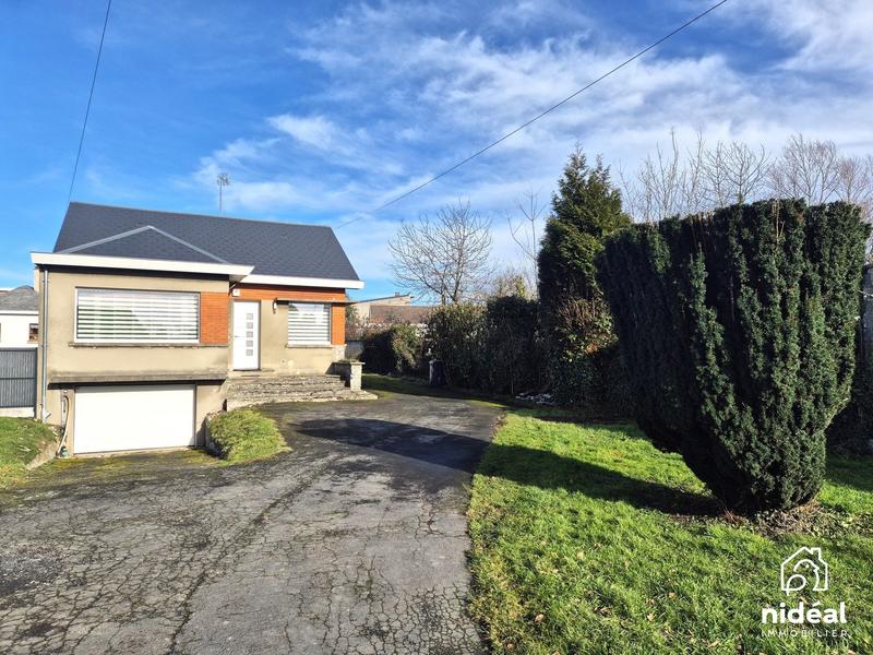 Maison - 90 m² - 4 pièces