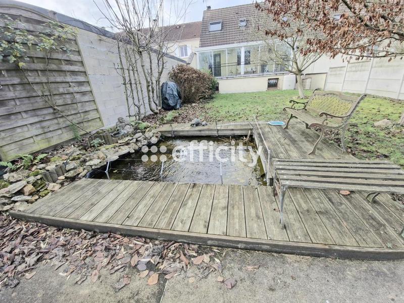 Maison de ville - 123 m² - 5 pièces