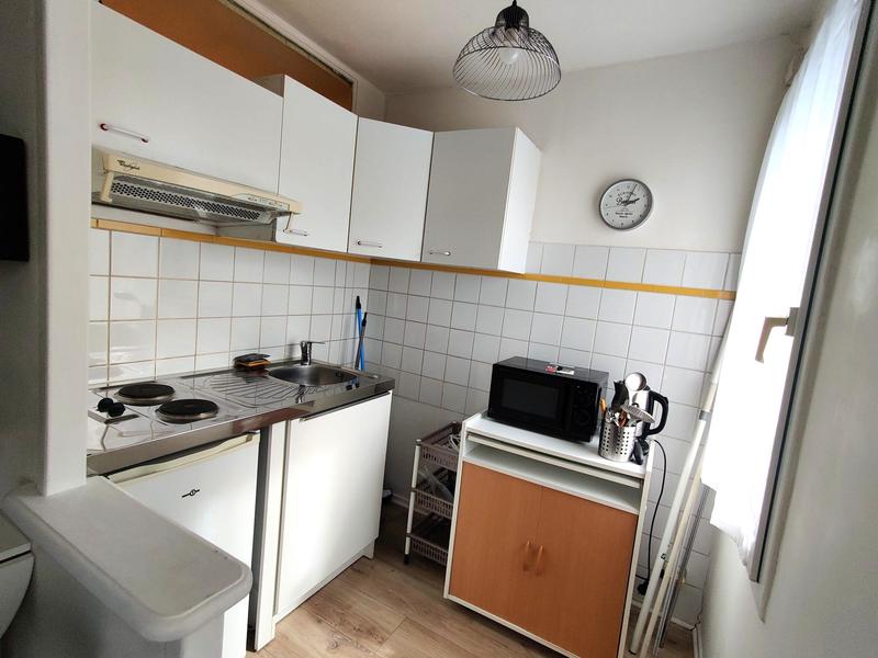 Appartement - 18 m² - 1 pièce
