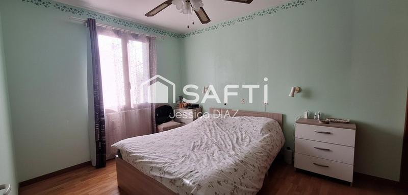 Maison - 76 m² - 5 pièces