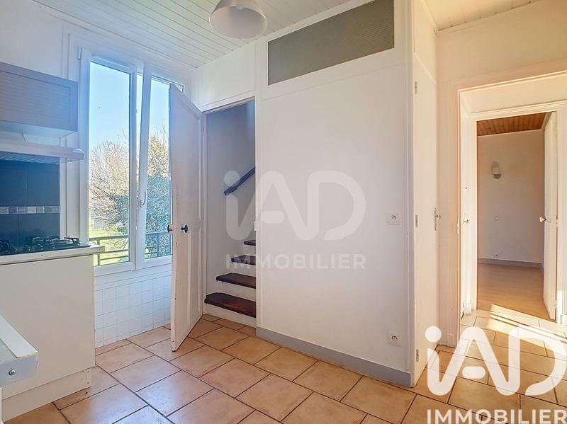 Maison - 62 m² - 3 pièces