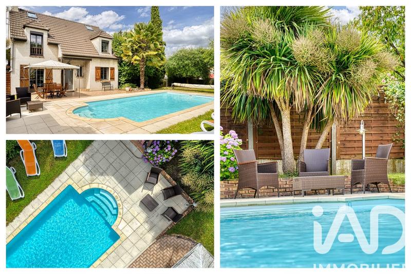 Maison - 106 m² - 6 pièces