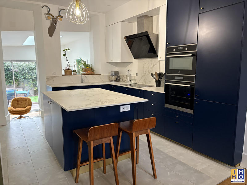 Maison ancienne - 134 m² - 6 pièces