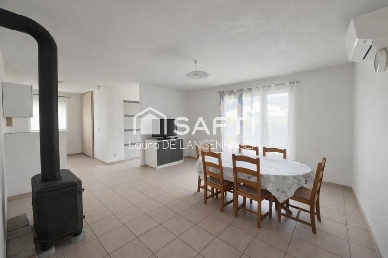 Maison - 106 m² - 5 pièces