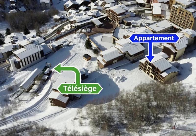 Appartement - 25 m² - 1 pièce