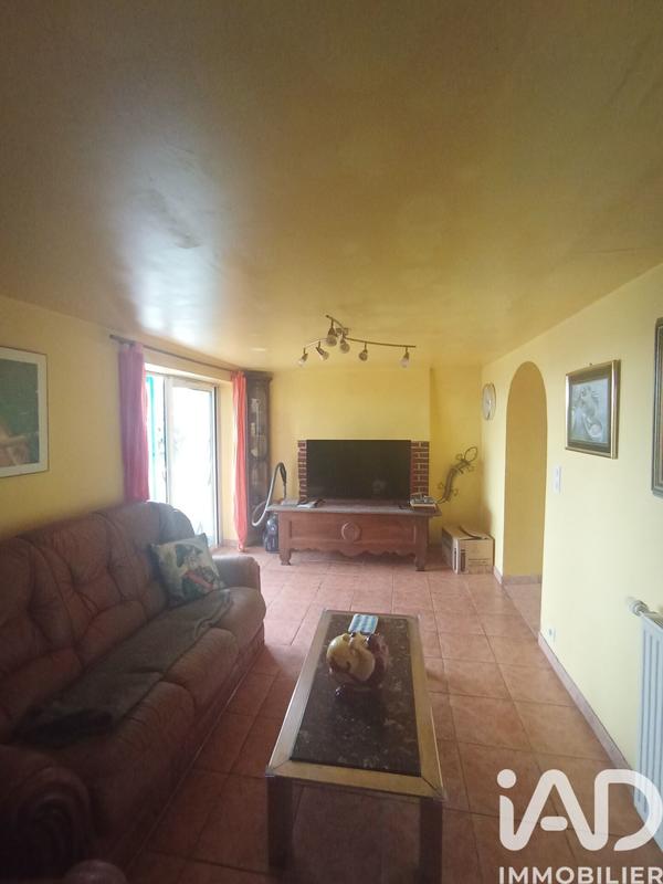 Maison - 104 m² - 5 pièces